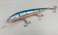 Preview: KARIKKO RÄMINÄ Wobbler 12 cm, Farbe: Seducing Blue 009, schwimmend mit Rasselkugel, von Suomen Uistin The Finnish Lure Company (Jarmo Rapala)